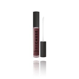 Because Cosmetics High Shine Liquid Lip Color Make Mine Merlot